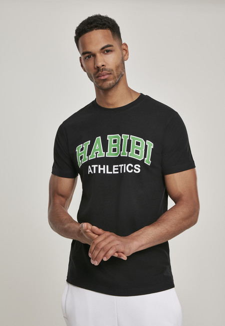 Mr. Tee Habibi Atheltics Tee black - M