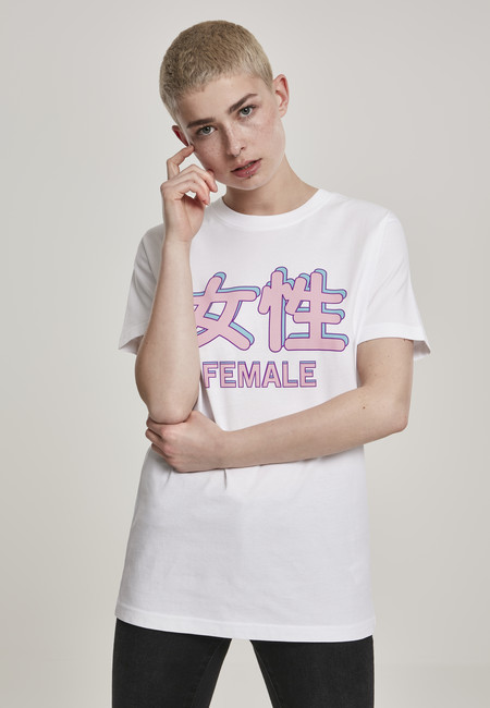 Obrázok Mr. Tee Ladies Female Tee white - 2XL