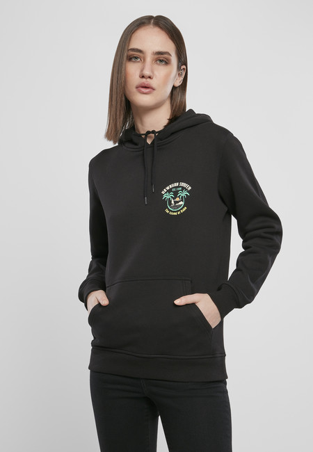 Obrázok Ladies Hawaiian Surfer Hoody black - L