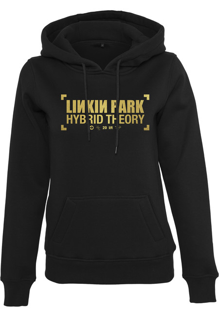 Obrázok Urban Classics Merchcode Ladies Linkin Park Anniversay Logo Hoody black - S