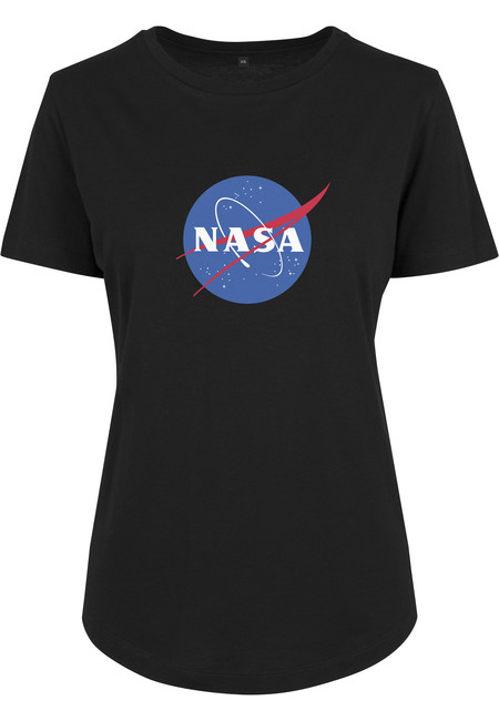 E-shop Mr. Tee Ladies NASA Insignia Fit Tee black - S