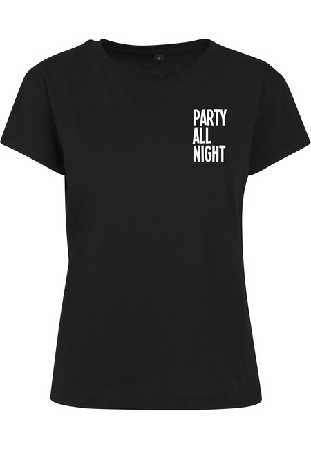 Obrázok Ladies Party All Night Tee black - XL