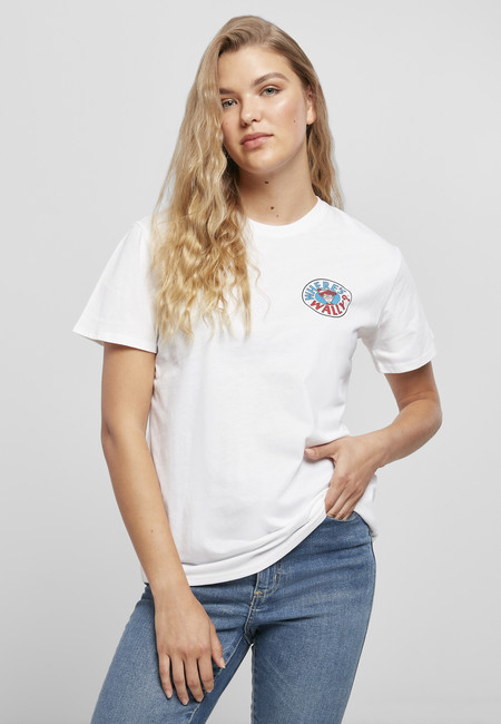 Obrázok Merchcode Ladies Where Is Wally Corridors Of Time Tee white - S