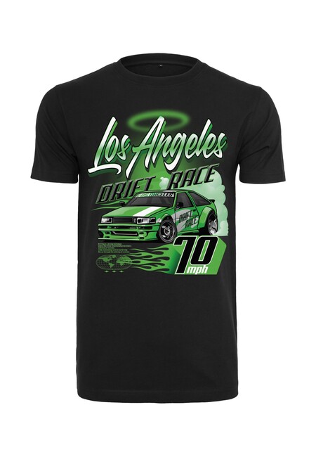Mr. Tee Los Angeles Drift Race Tee black - XXL