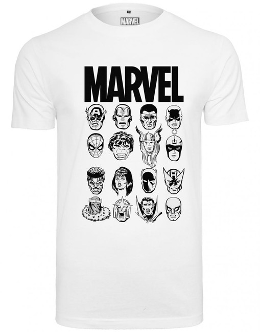 Mr. Tee Marvel Crew Tee white - XL