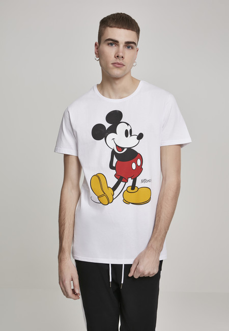 Mr. Tee Mickey Mouse Tee white - 5XL