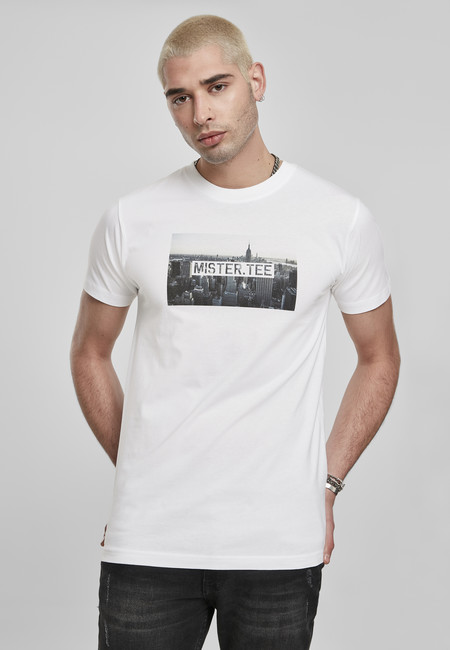 Mr. Tee Mister Tee Skyline Tee white - XL