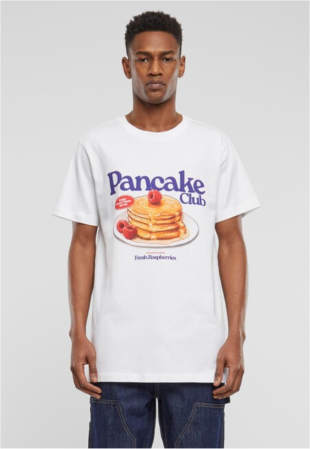 Mr. Tee Pancake Club Tee white - XS