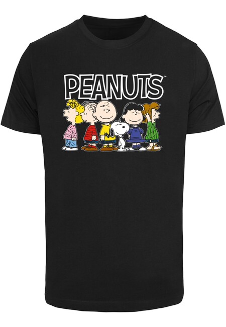 Mr. Tee Peanuts Group Tee black - XL