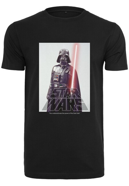 Mr. Tee Star Wars Darth Vader Logo Tee black - M