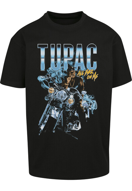 Mr. Tee Tupac All Eyez On Me Anniversary Oversize Tee black - XL