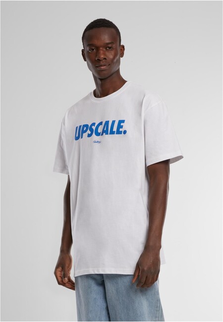 Mr. Tee Upscale Sport Font Oversize Tee white - S