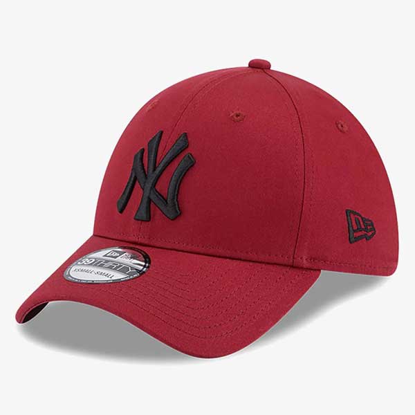 Šiltovka New Era 39thirty MLB Comfort NY Yankees Cardinal Red cap - M/L