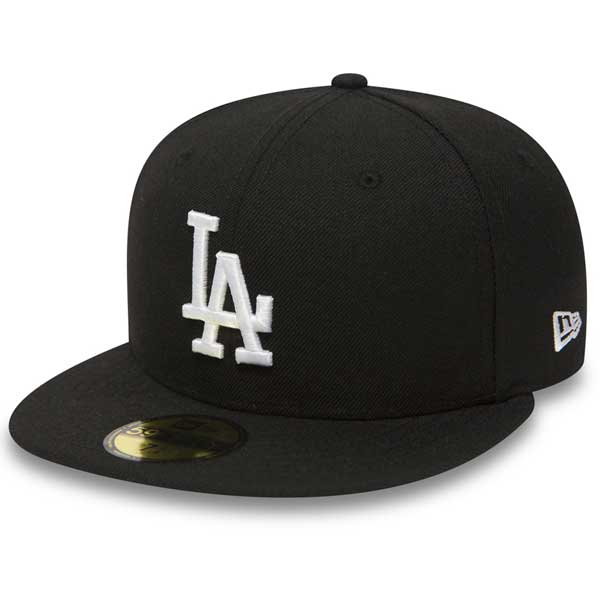 Šiltovka New Era 59Fifty Essential LA Dodgers Black cap - 6 7/8