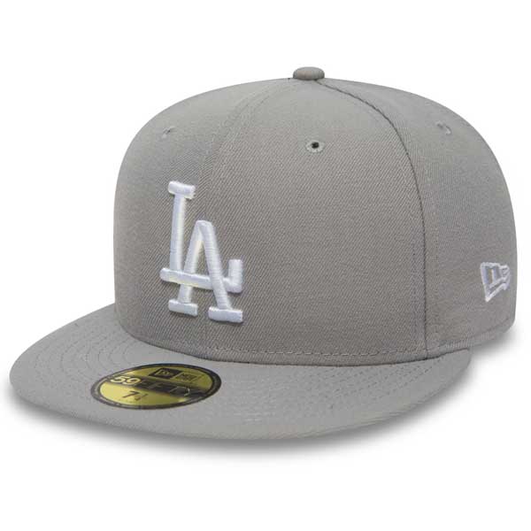 Šiltovka New Era 59Fifty Essential LA Dodgers Grey cap - 7 7/8
