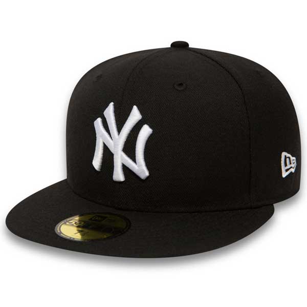 Šiltovka New Era 59Fifty Essential New York Yankees Black cap - 7 5/8