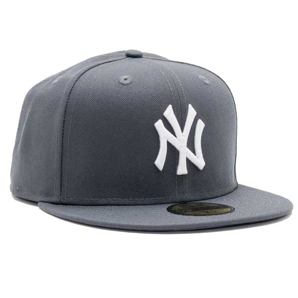 Šiltovka New Era 59Fifty Essential New York Yankees Grey cap - 7 1/2