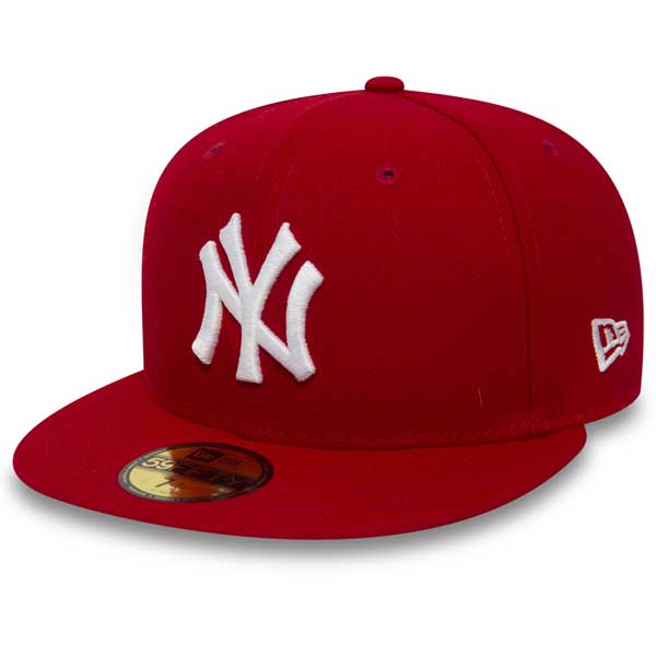 E-shop Šiltovka New Era 59Fifty Essential New York Yankees Grey cap - 7 1/4