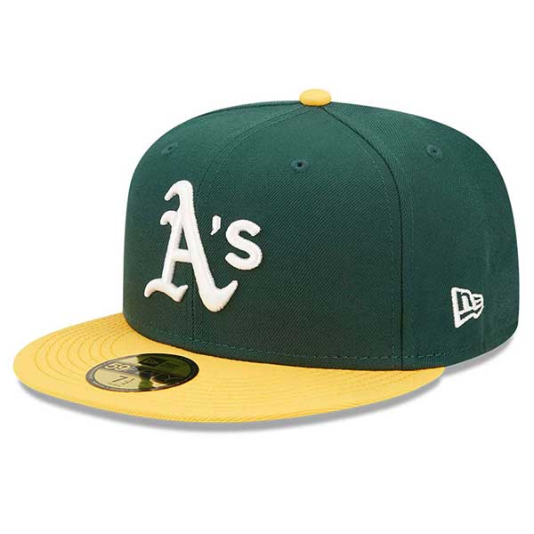 E-shop Šiltovka New Era 59Fifty MLB Oakland Athletics Dark Green Fitted cap - 7