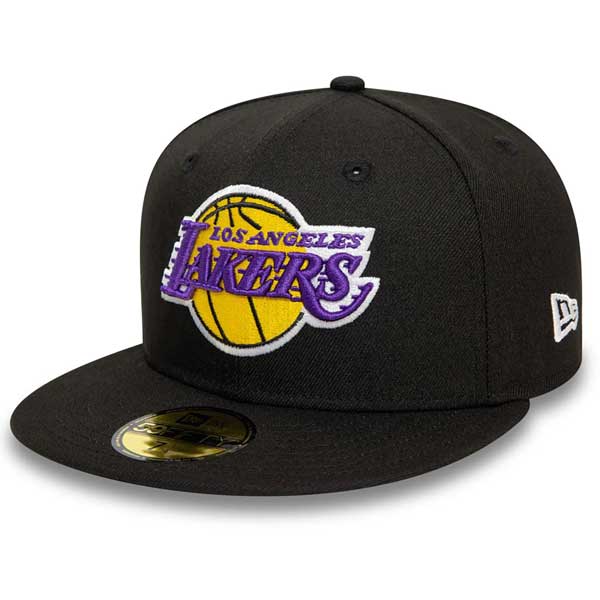 Šiltovka New Era 59FIFTY NBA Essential Los Angeles Lakers Black cap - 7 3/4
