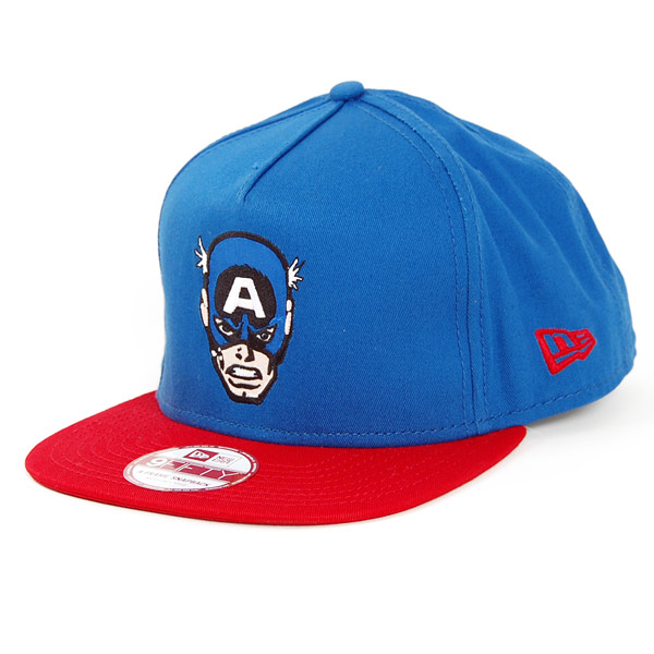 GangstaGroup BA Bratislava Logo Snapback Cap Navy Light Blue -   - Online Hip Hop Fashion Store