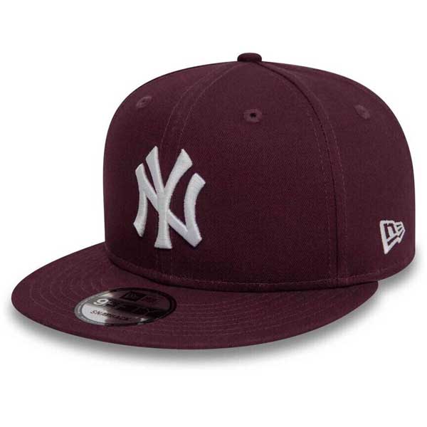 Šiltovka New Era 9FIFTY MLB Colour NY Yankees Maroon Red  snapback cap - M/L