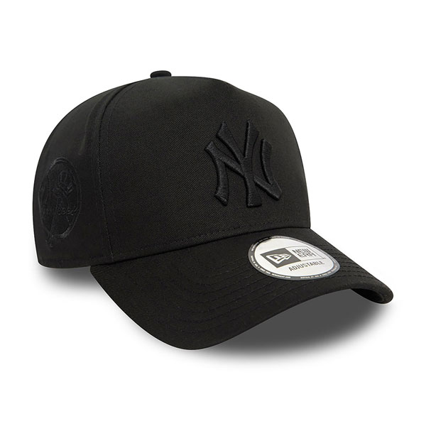 šiltovka New Era 9Forty E-Frame Monochrome NY Yankees Black Adjustable cap - UNI