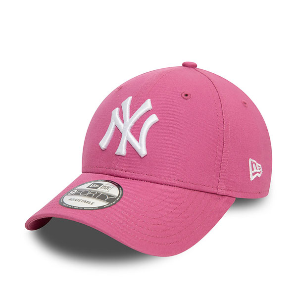 Šiltovka New Era 9FORTY MLB League Essential NY Yankees Pink cap - UNI