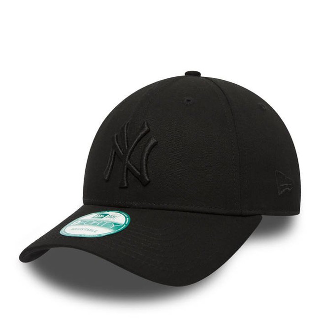 Šiltovka New Era 9Forty MLB New York Yankees Black - UNI