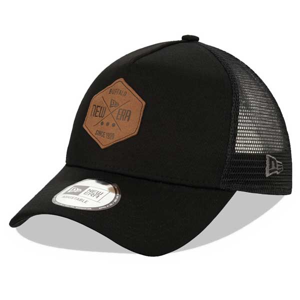 šiltovka New Era 9Forty Patch A-Frame Trucker cap Black - UNI