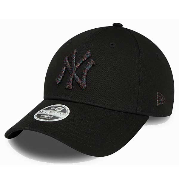 Dámska šltovka New Era 9Forty WMNS MLB Metallic logo NY Yankees Black cap - UNI