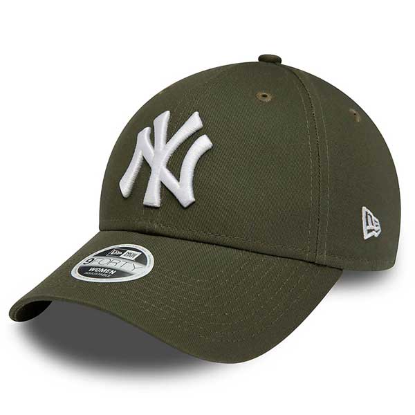 Dámska Šiltovka New Era 9Forty Womens MLB league Essential NY Yankees Green cap - UNI