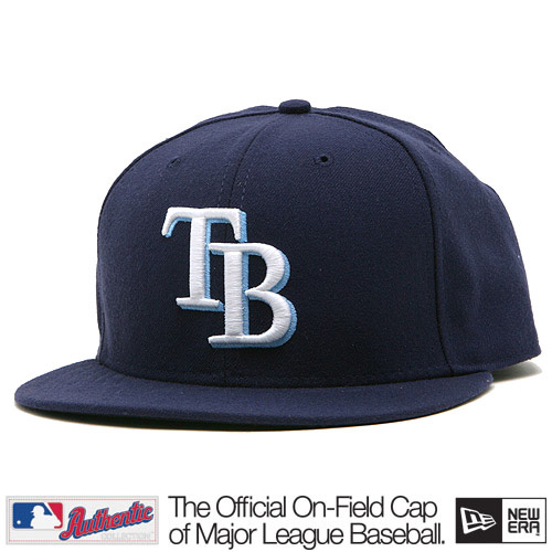 Šiltovka New Era 59FIFTY Authentic Tampa Bay Rays Blue cap - 7