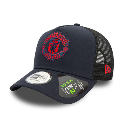 šiltovka New Era Repreve® Seasonal Manchester United FC 9FORTY E-Frame Trucker Cap - UNI