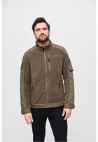 Brandit Fleecejacket Ripstop olive