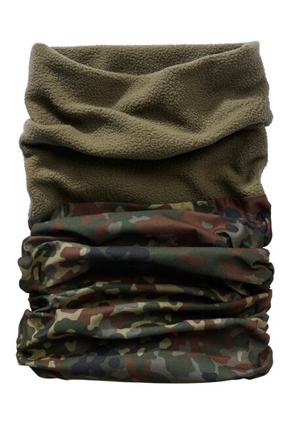 Brandit Multifunktionstuch Fleece flecktarn