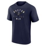 Fanatics CR SS Crew T-shirt Boston Red Sox maritime blue