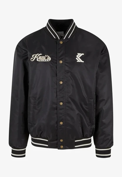 Karl Kani Diner Bowling Jacket black