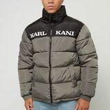 Zimná bunda Karl Kani Retro Essential Puffer Jacket Anthracite