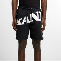 Bermudy Karl Kani Wavy Retro Sweatpants black