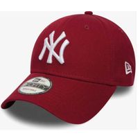 Detská šiltovka NEW ERA 9FORTY MLB League Essential NY Yankees Cardinal Red Adjustable cap