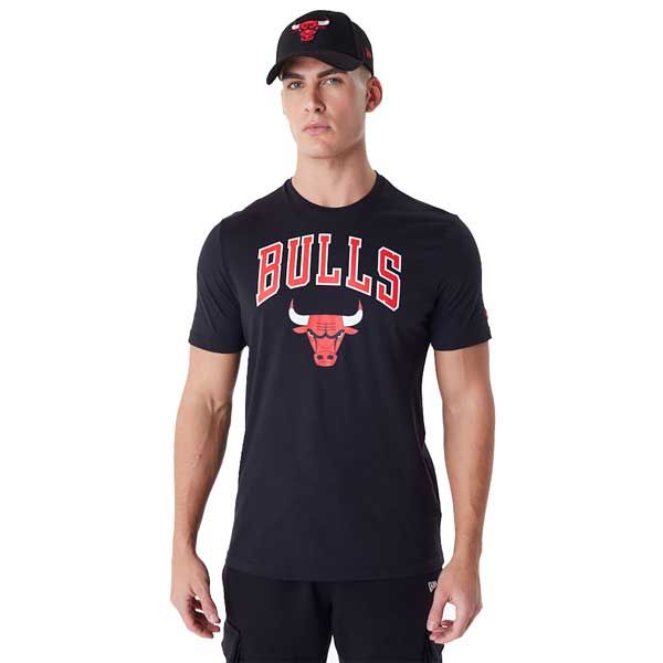 Pánske tričko New Era NBA Team Chicago Bulls Regular T-shirt Black