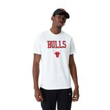 Pánske tričko New Era NBA Team Chicago Bulls T-shirt White