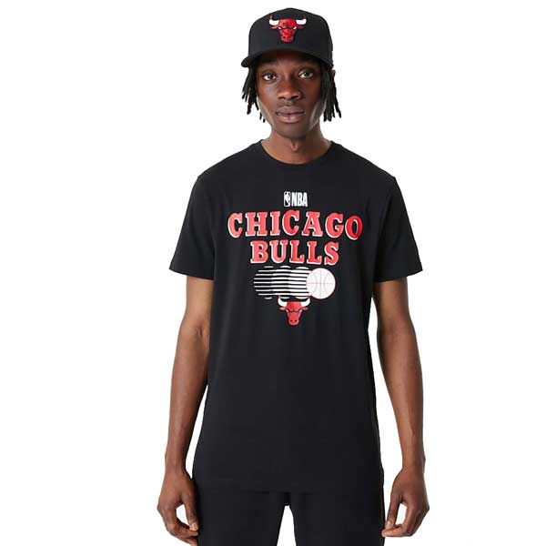 Pánske tričko New Era NBA Team Chicago Bulls T-shirt White