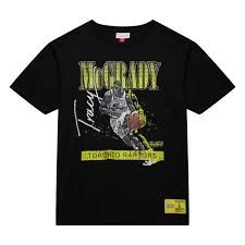 Mitchell & Ness T-shirt HW Neon Pop Player SS Tee Vintage Logo Tracy McGrady black