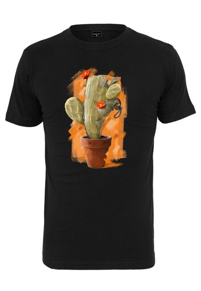 Mr. Tee Cactus Tee black