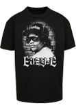 Mr. Tee Eazy-E Paintbrush Oversize Tee black