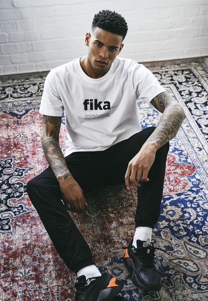 Mr. Tee Fika Definition Tee white