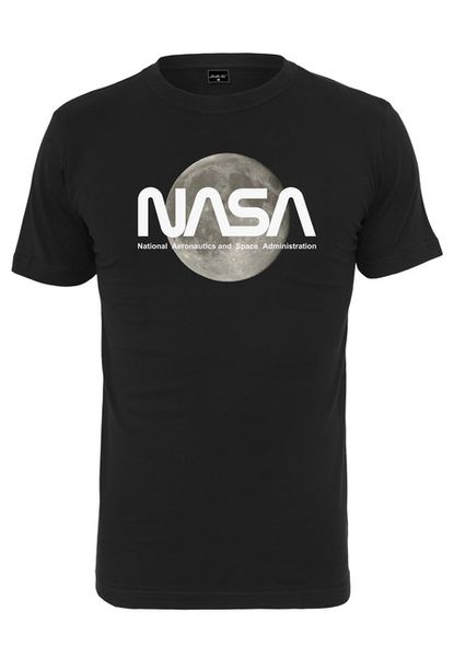 Mr. Tee NASA Moon Tee black