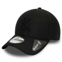 šiltovka New Era 39THIRTY Diamond Era NY Yankees Stretch Fit cap Black